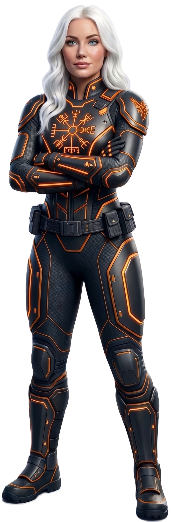 Commander Female