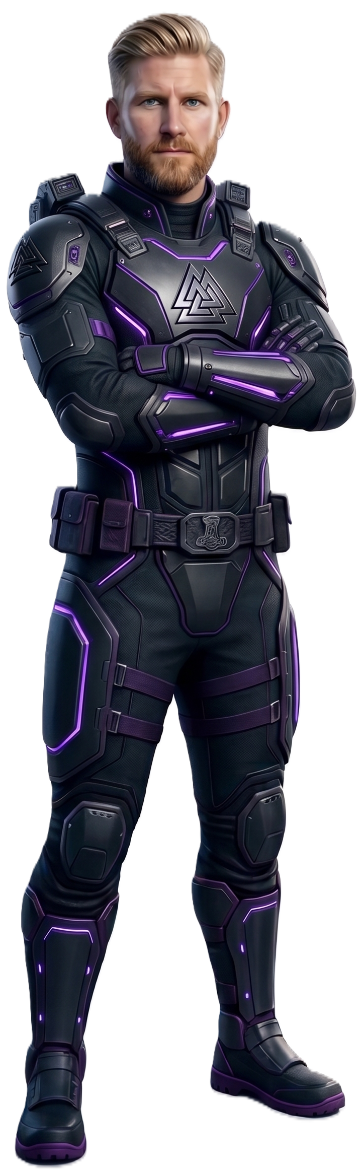 Commander Male