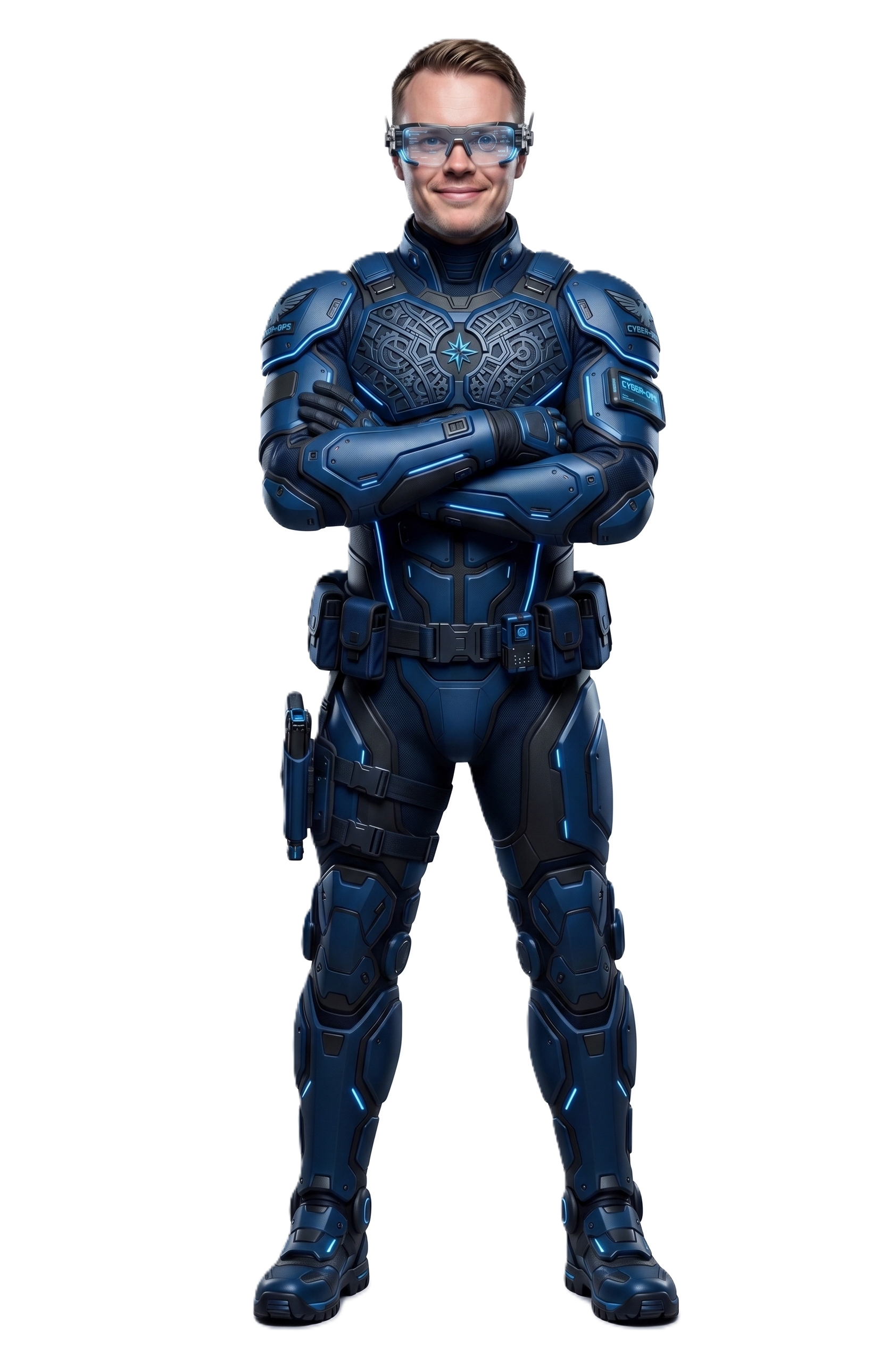 Commander Male