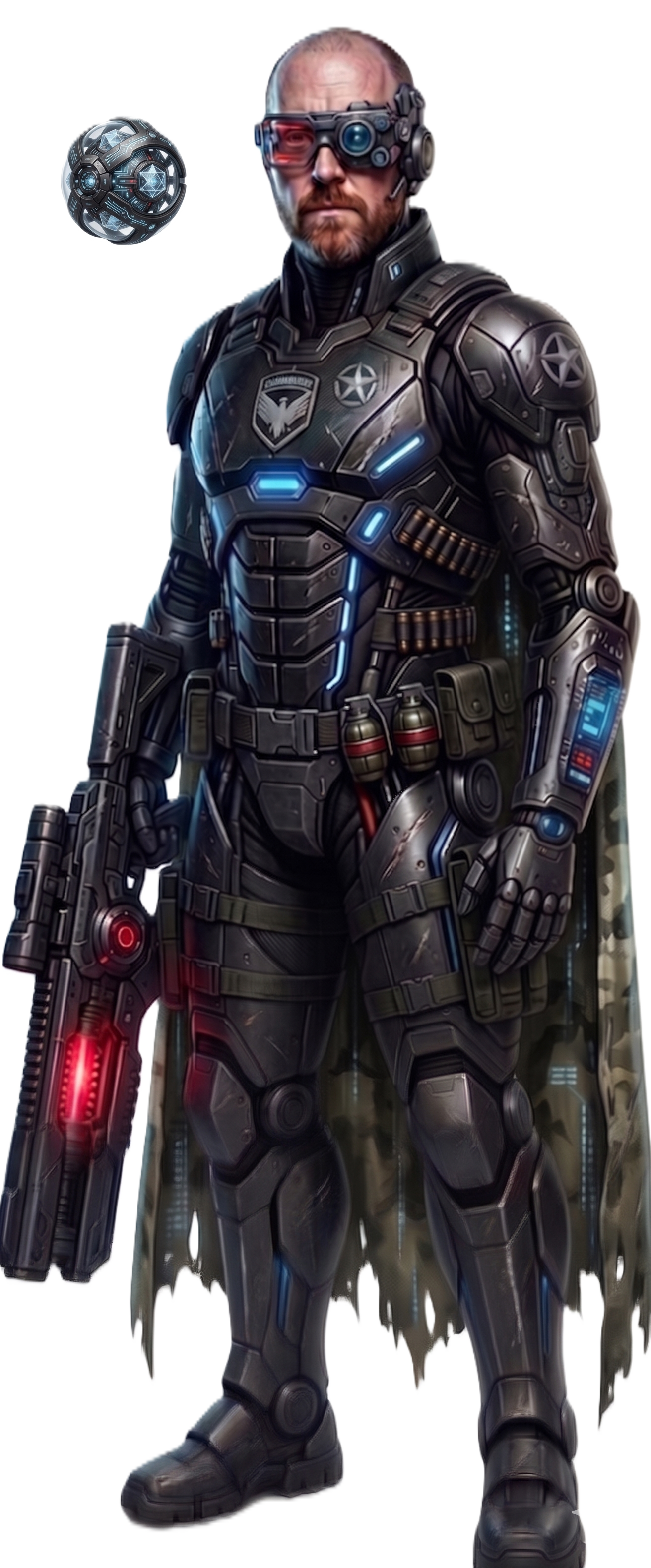 Commander Male