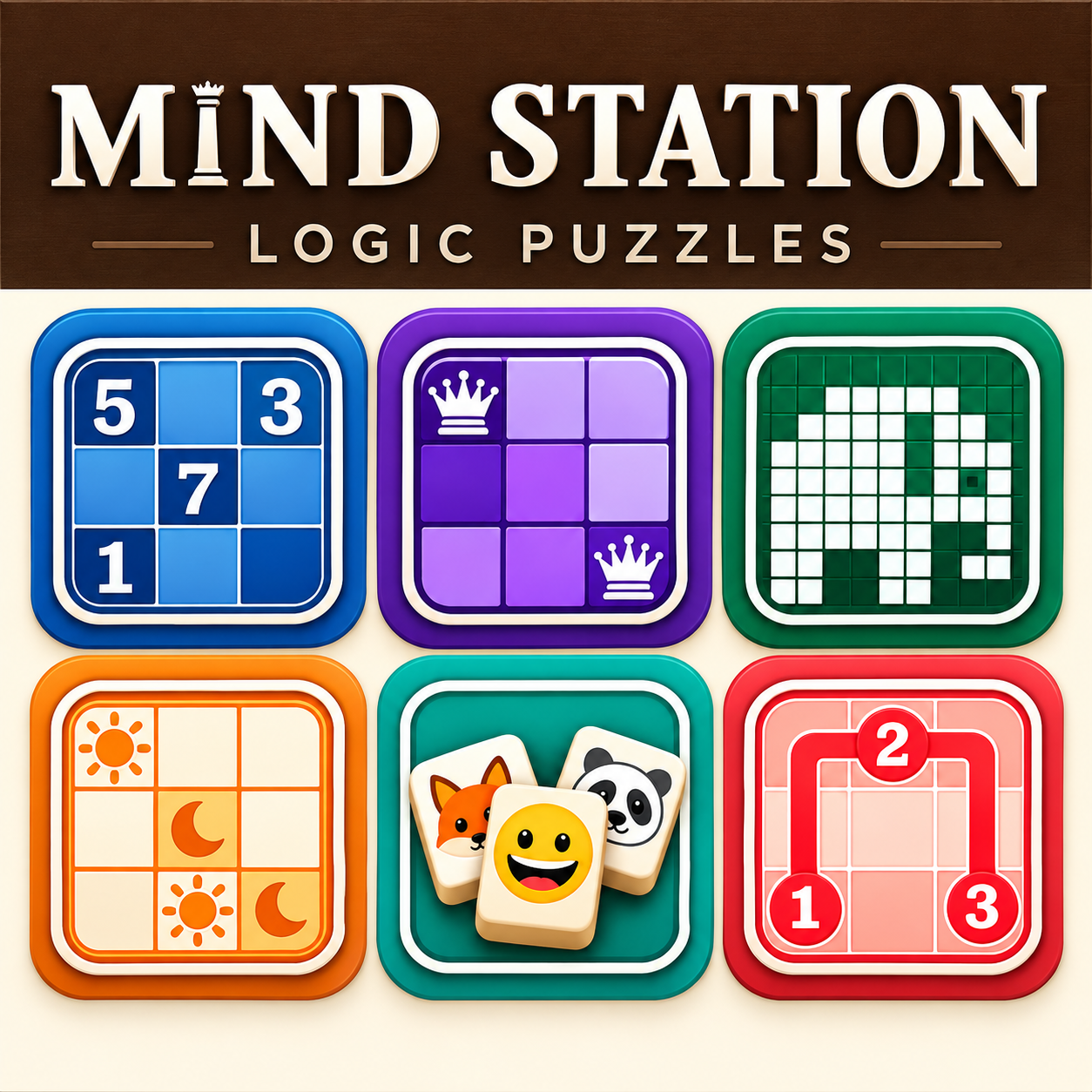 Mind Station app icon